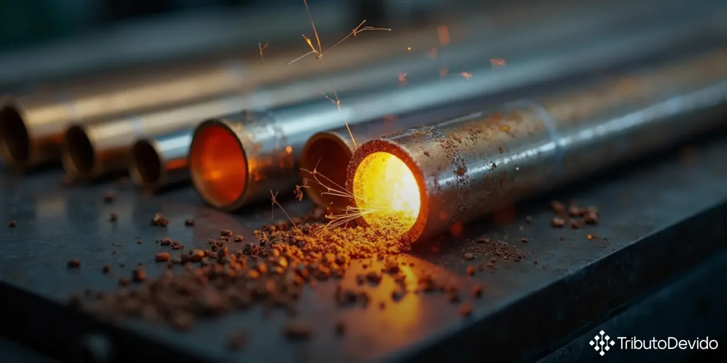 classificação fiscal de hastes de perfuração na NCM