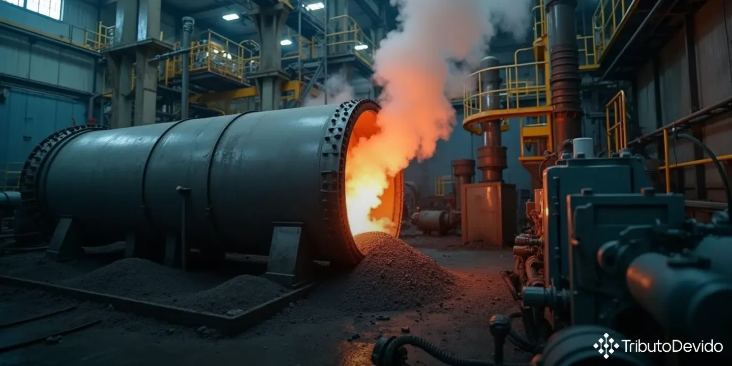 classificação fiscal de incineradores industriais