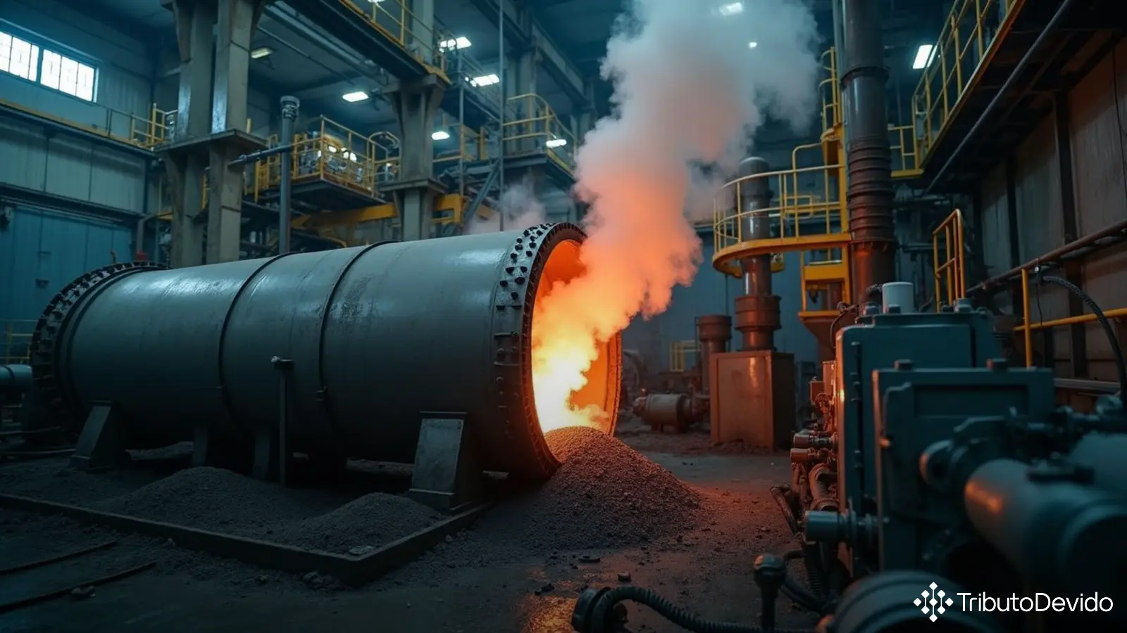 classificação fiscal de incineradores industriais