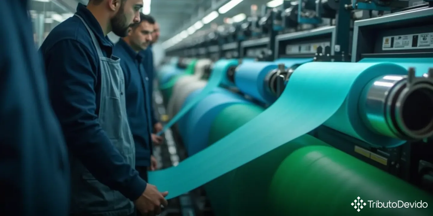 Créditos de PIS/COFINS na indústria têxtil