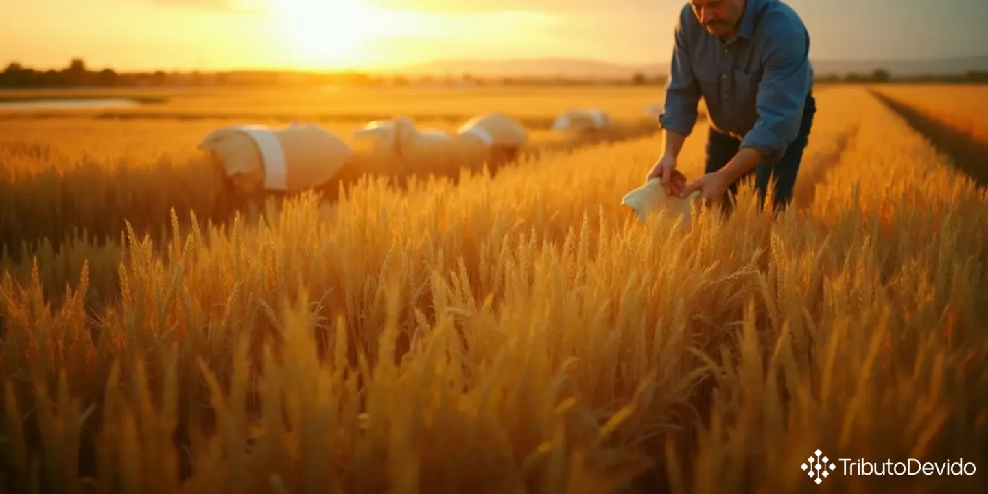 Suspensão de PIS/Cofins na venda de arroz em casca