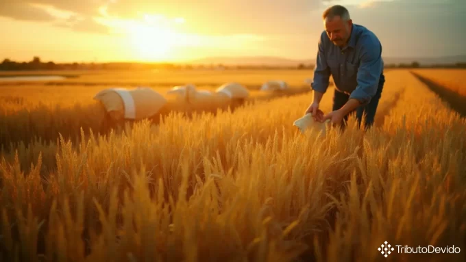 Suspensão de PIS/Cofins na venda de arroz em casca