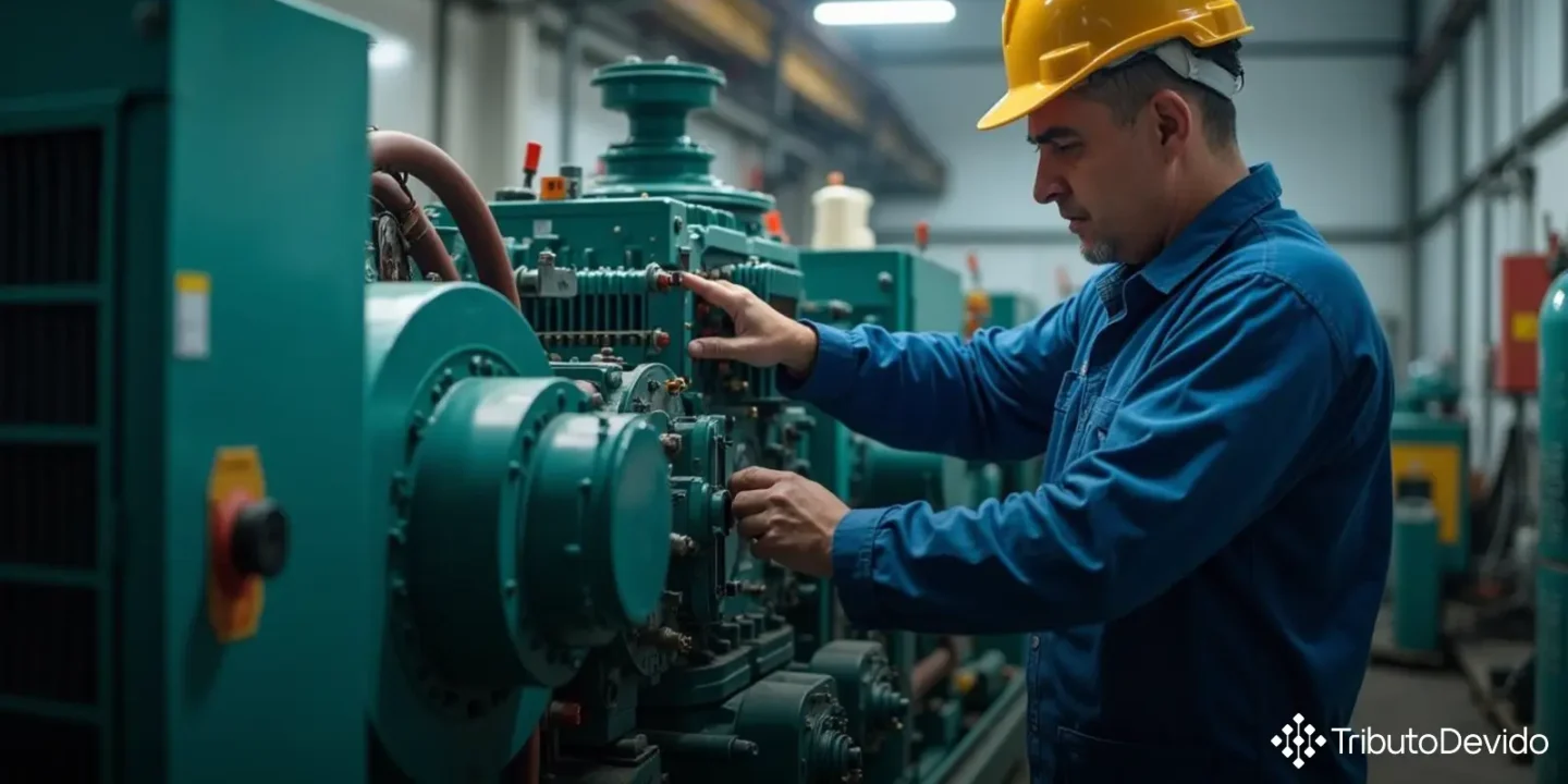 retenção de tributos na manutenção de equipamentos elétricos