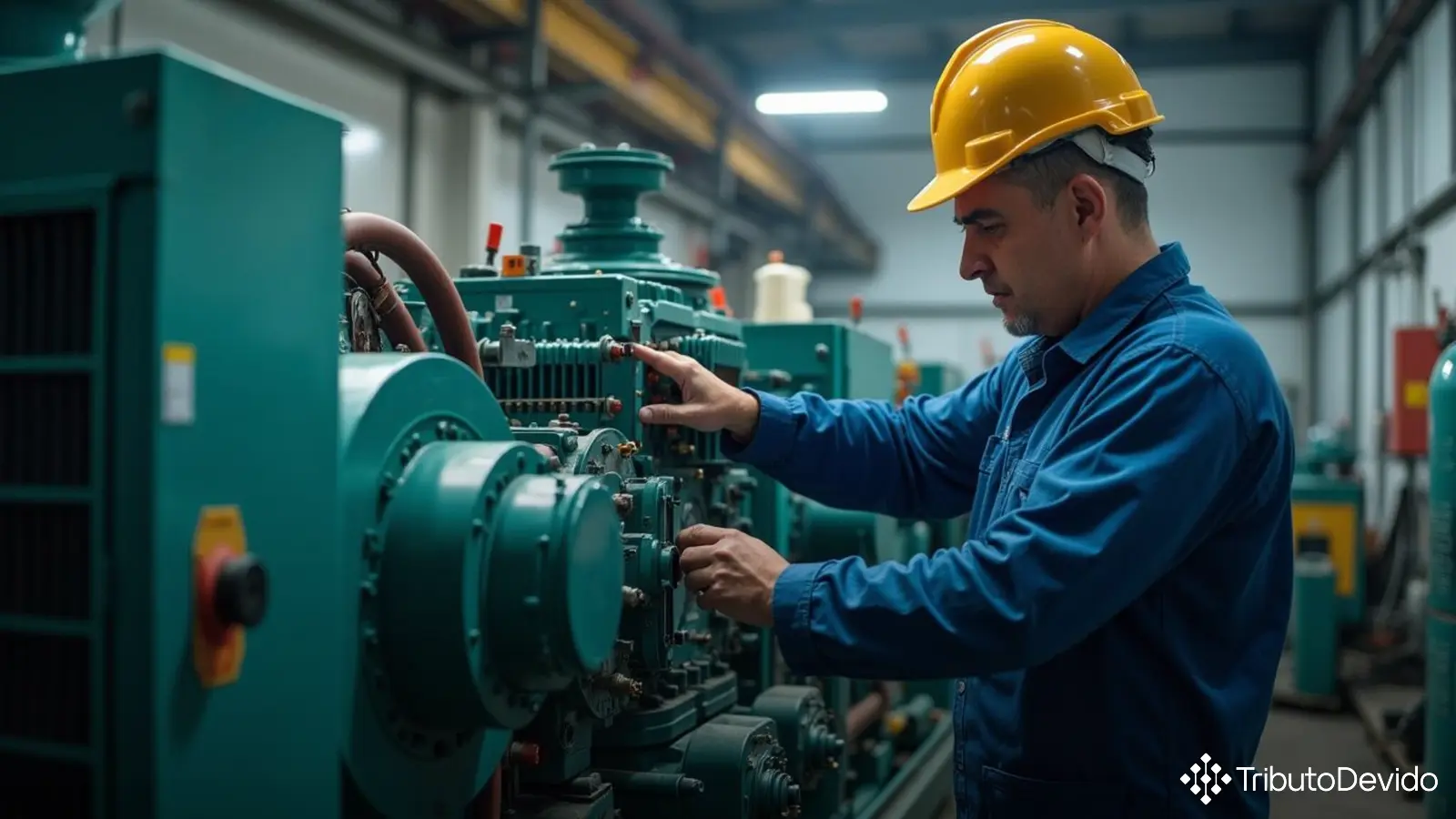 retenção de tributos na manutenção de equipamentos elétricos