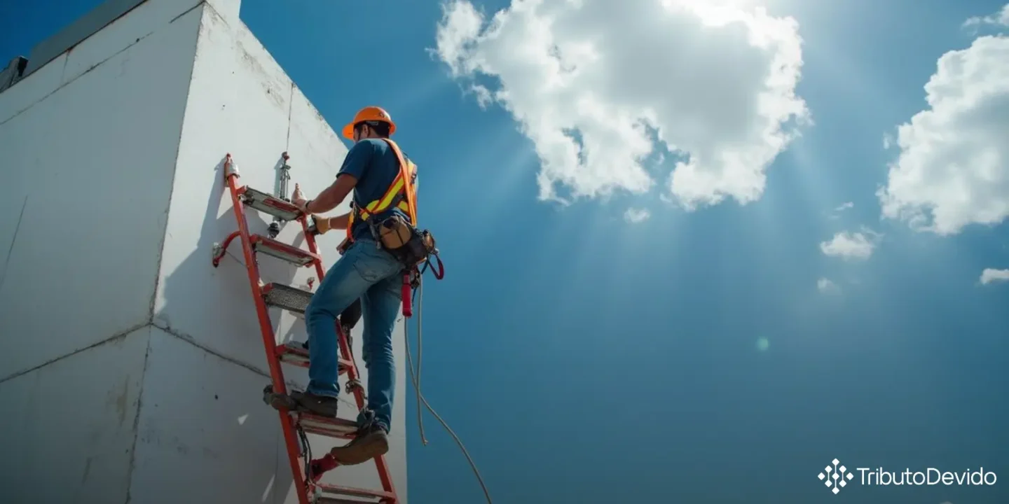 contratação de MEI para serviços de calhas