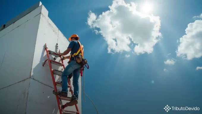 contratação de MEI para serviços de calhas