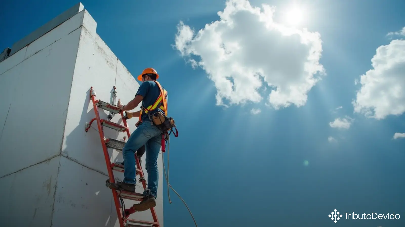 contratação de MEI para serviços de calhas