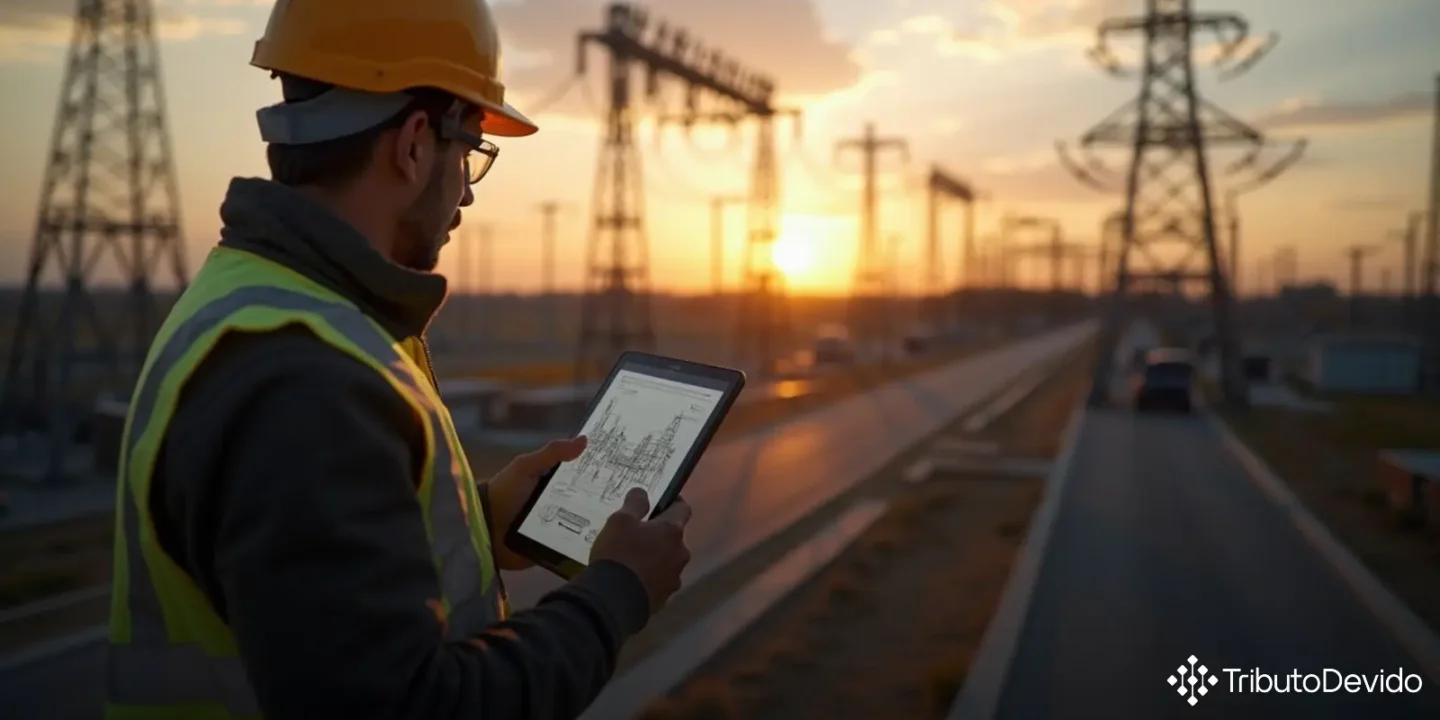 Empreitada total ou parcial em instalações elétricas