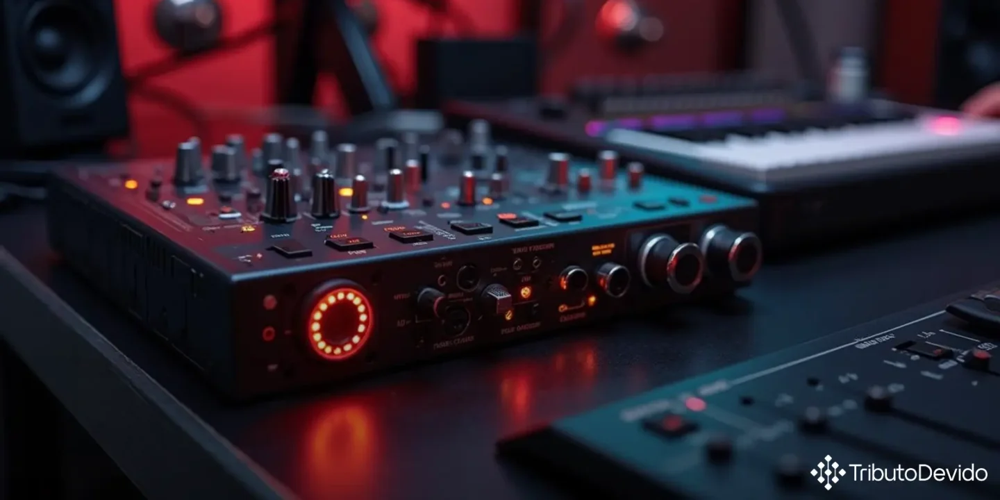 Classificação fiscal de interfaces de áudio USB