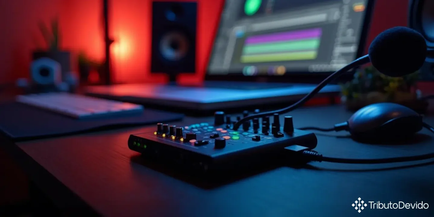 classificação fiscal de interfaces de áudio USB