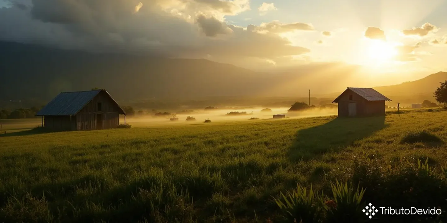Investimentos em imóvel rural para produtor pessoa física
