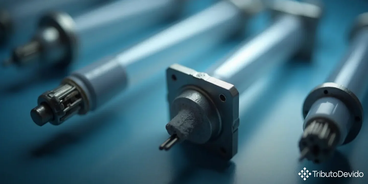 classificação fiscal de isoladores elétricos poliméricos