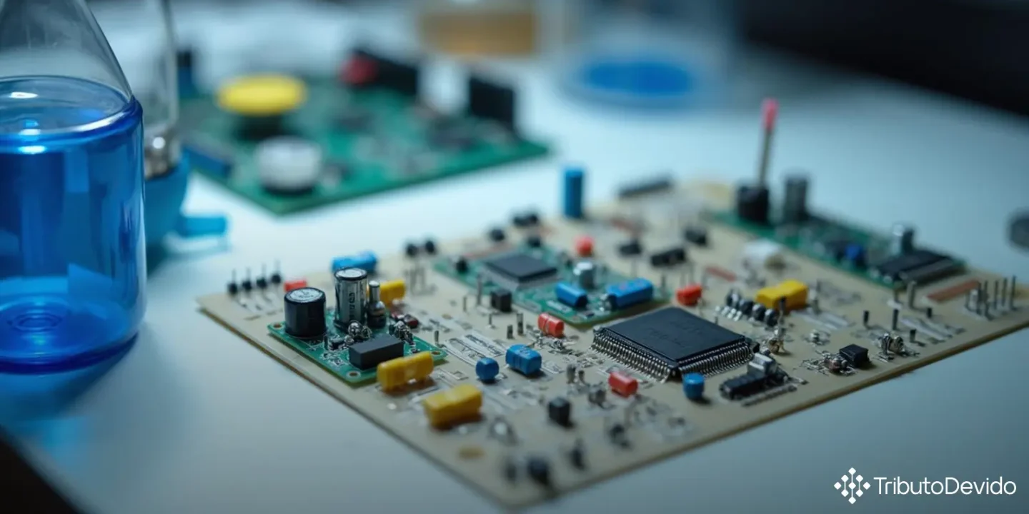 classificação fiscal de kit de componentes eletrônicos