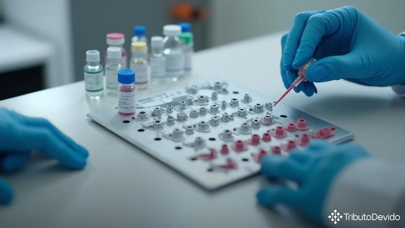 Classificação Fiscal de Kits de Diagnóstico com Anticorpos