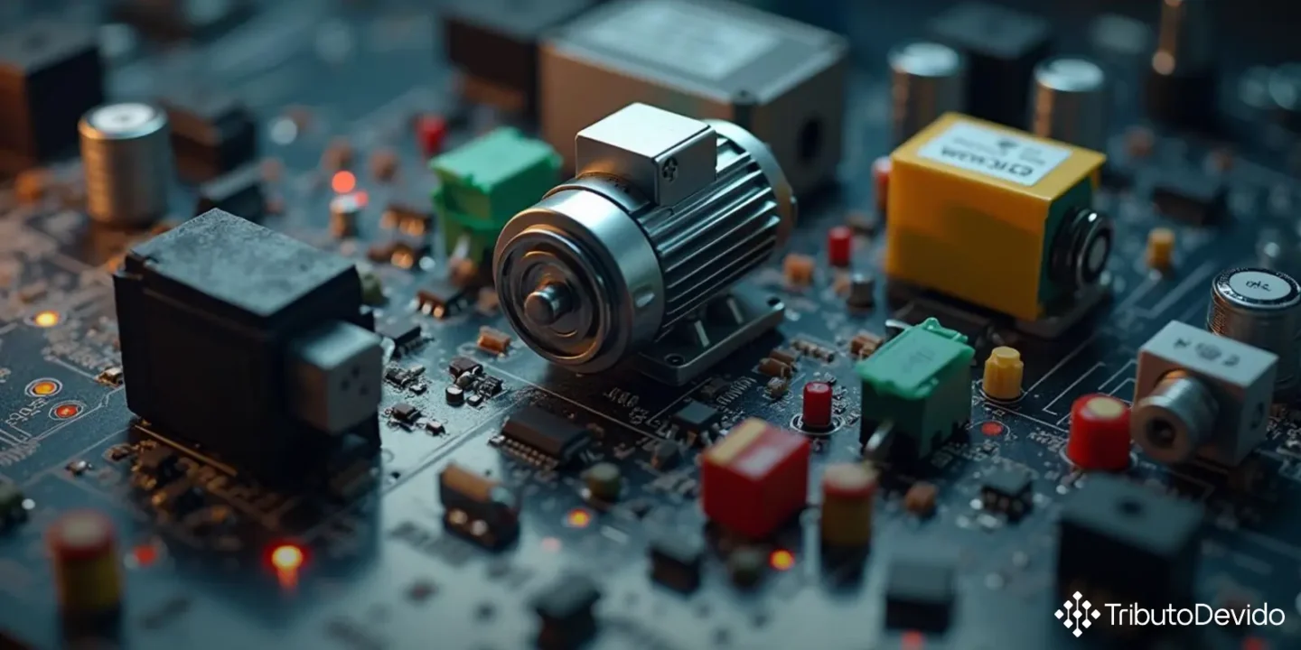 classificação fiscal de kits de automação para ensino