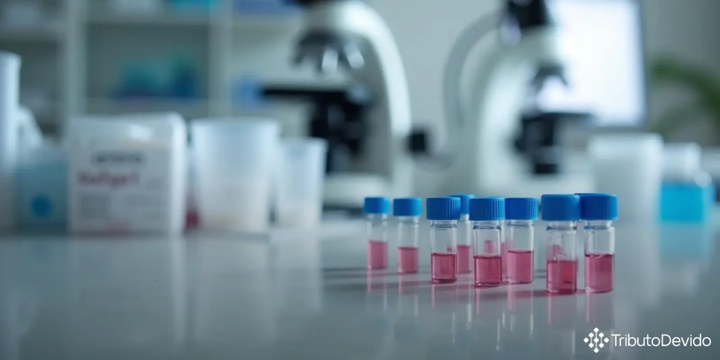 classificação fiscal de kits de teste para malária