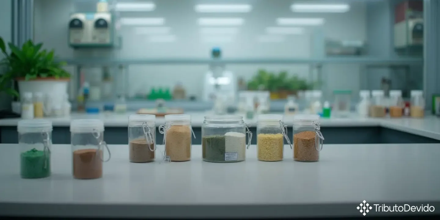 classificação fiscal de adubos minerais na NCM