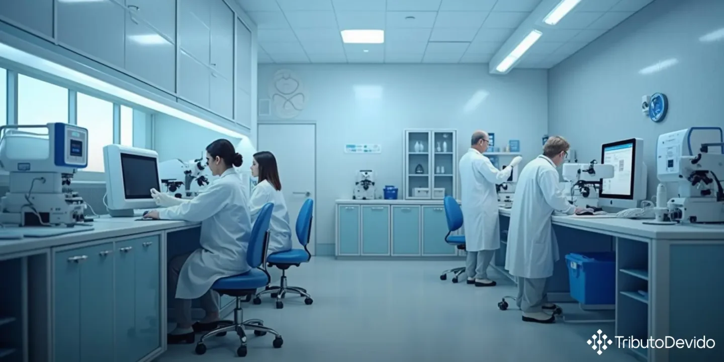 aplicação de alíquotas reduzidas para laboratórios e serviços de vacinação no Lucro Presumido