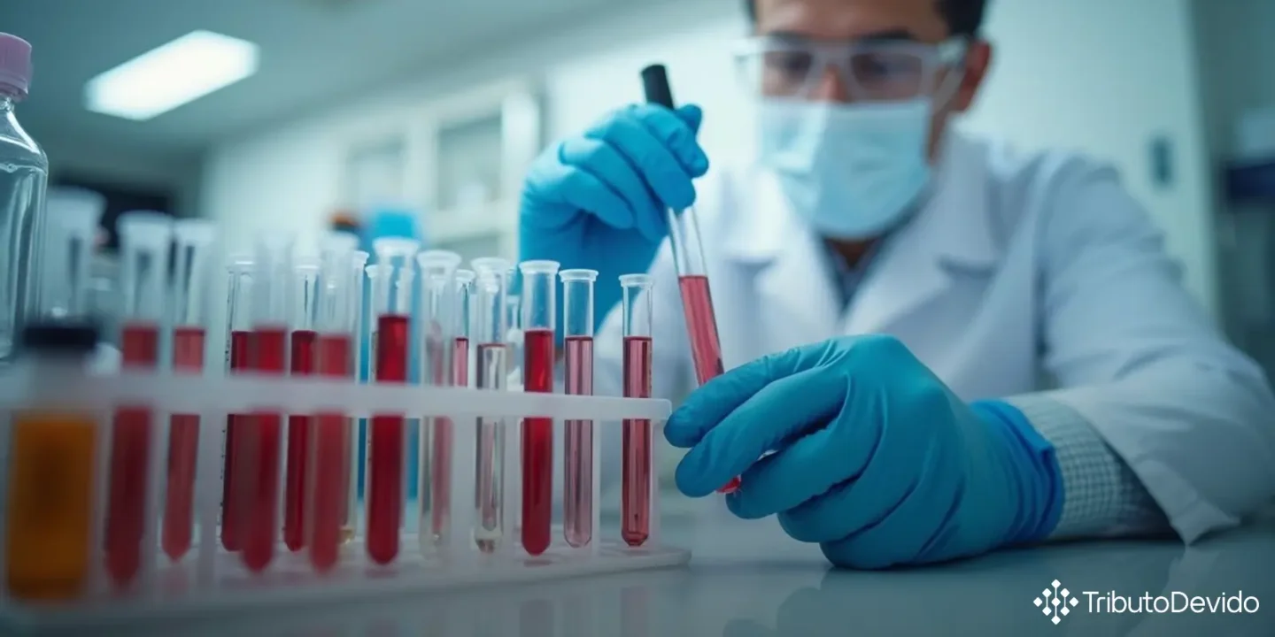 Alíquota Zero de PIS/Cofins-Importação em Reagentes para Determinação Sanguínea