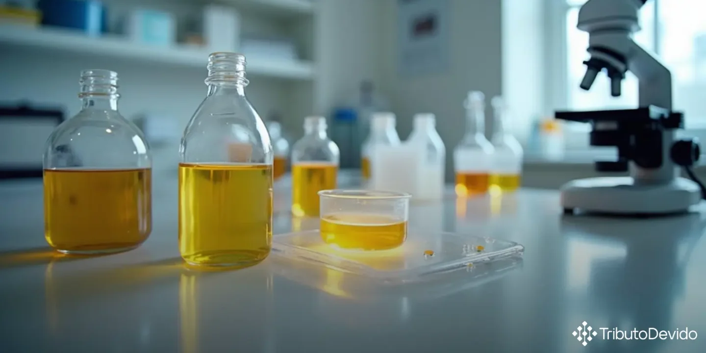 Classificação fiscal de preparação de vitamina E