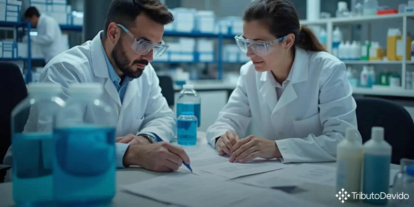 Classificação fiscal de insumo para cosméticos