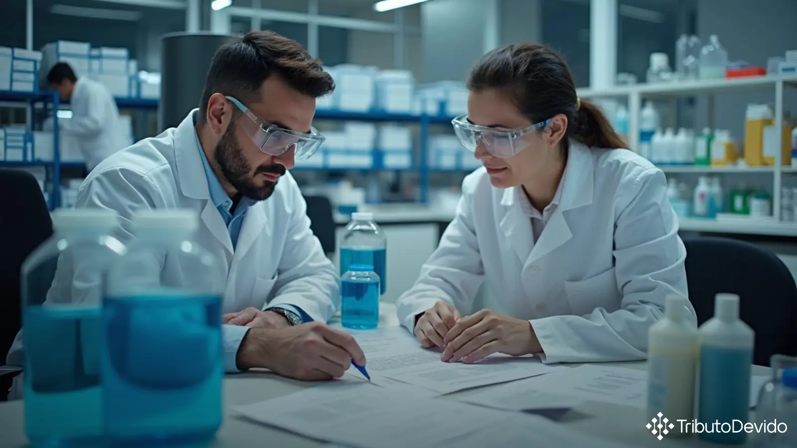 Classificação fiscal de insumo para cosméticos