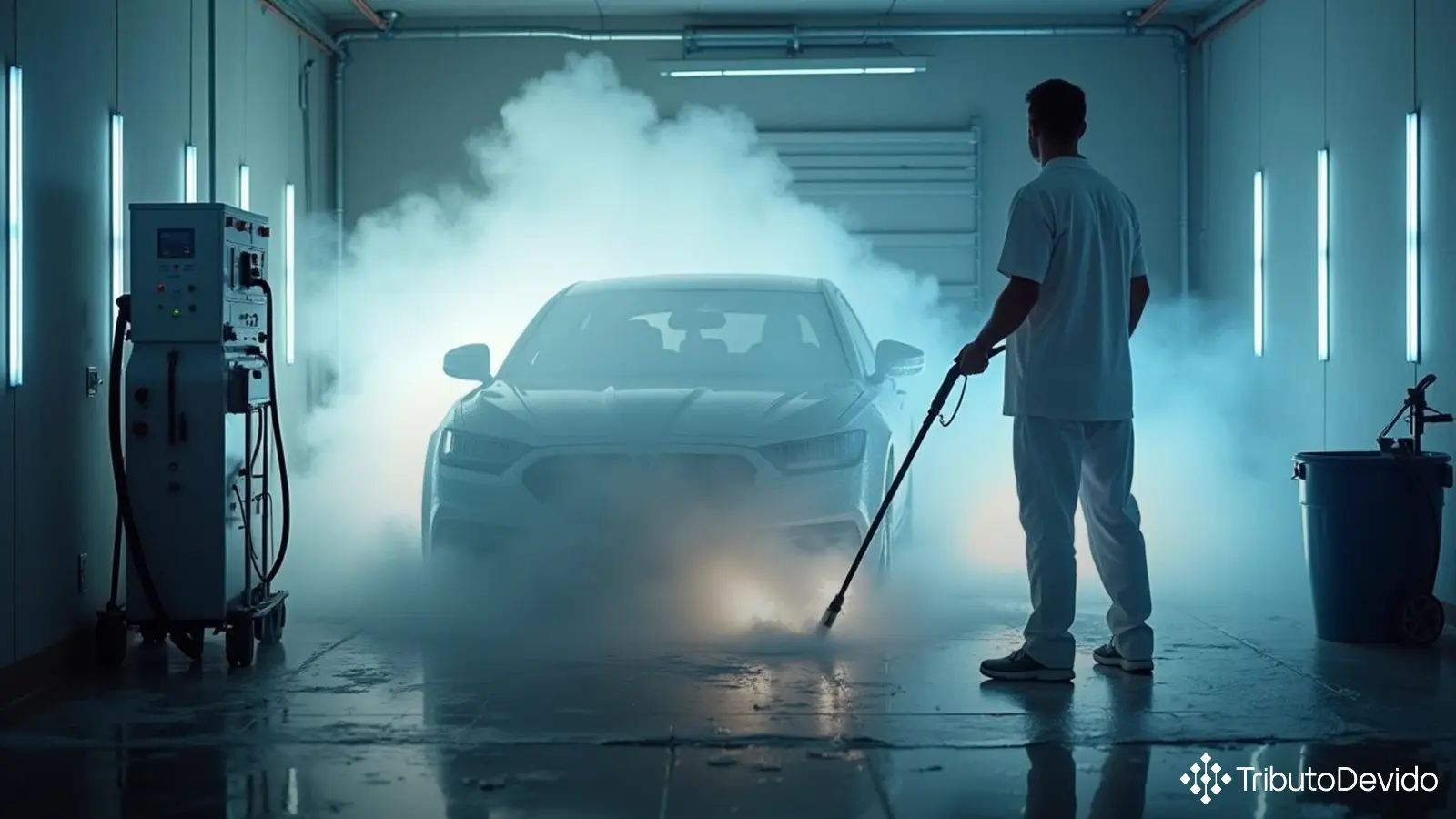 serviço de lavagem de veículos por MEI