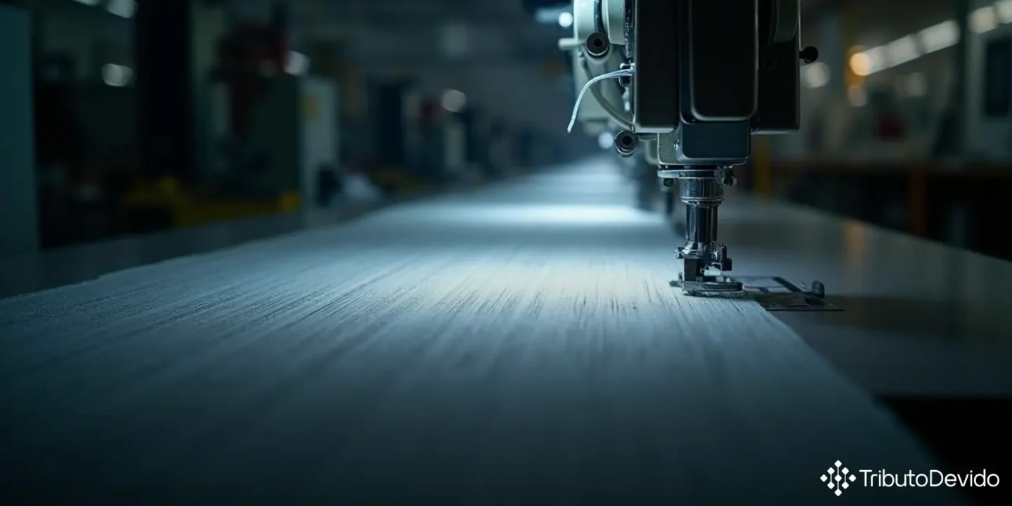 classificação fiscal de linha para costura de poliéster