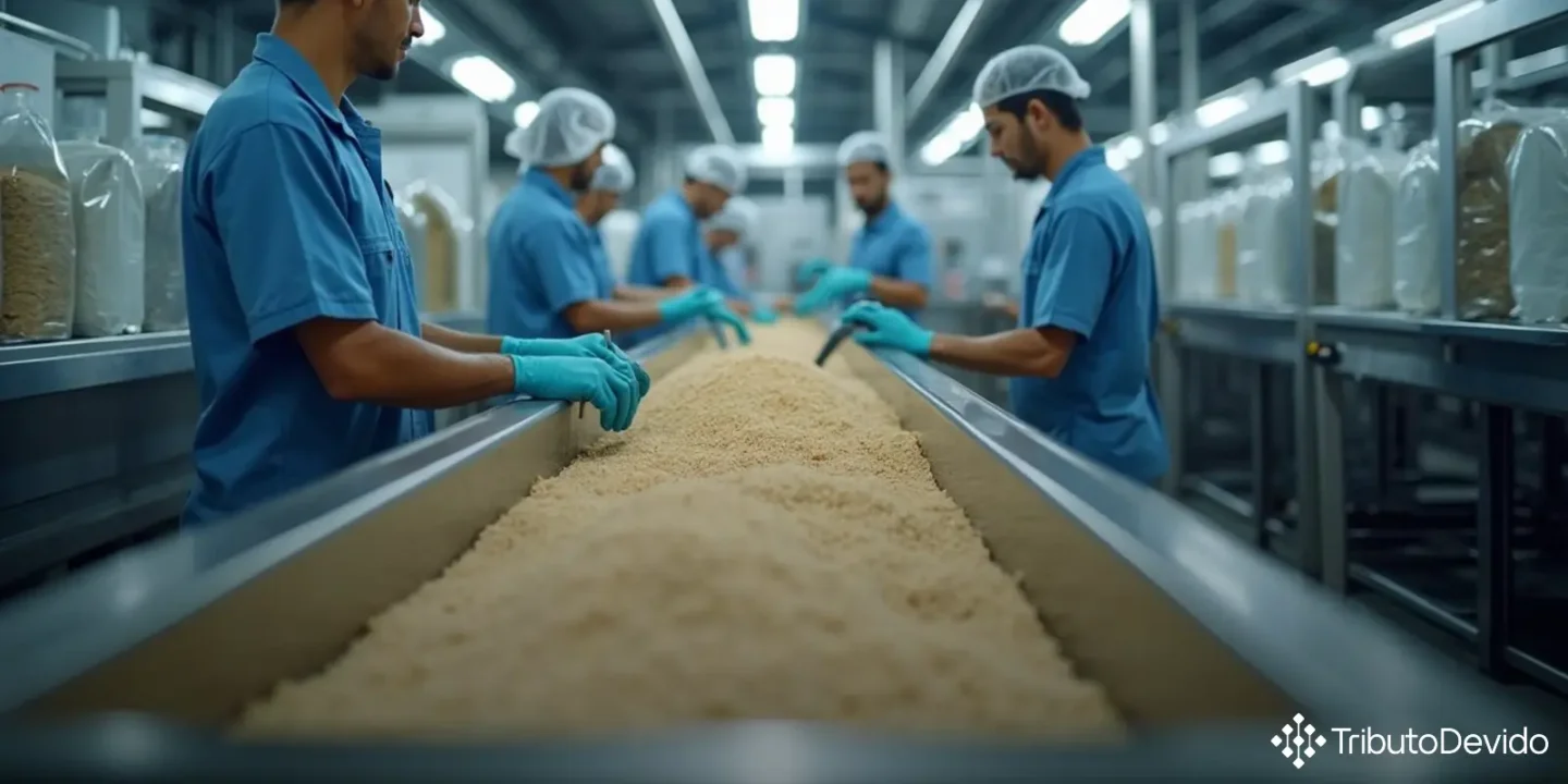 Tributação PIS/COFINS para ração bovina