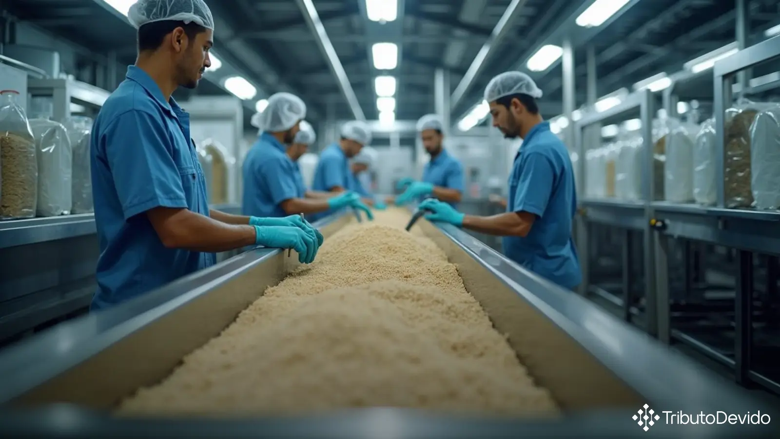 Tributação PIS/COFINS para ração bovina