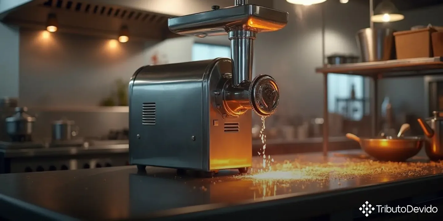 Classificação NCM de liquidificadores industriais