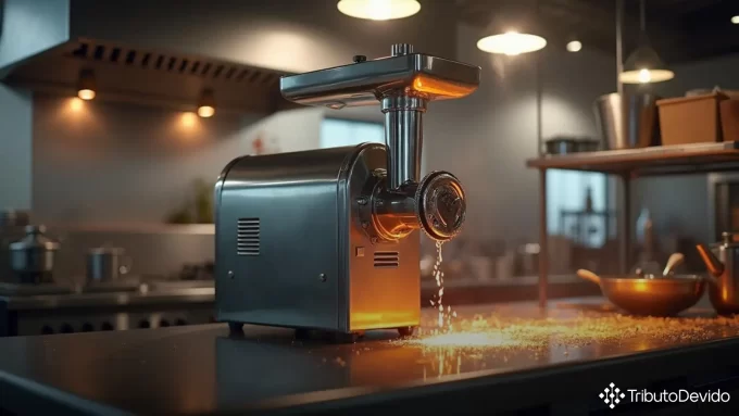 Classificação NCM de liquidificadores industriais