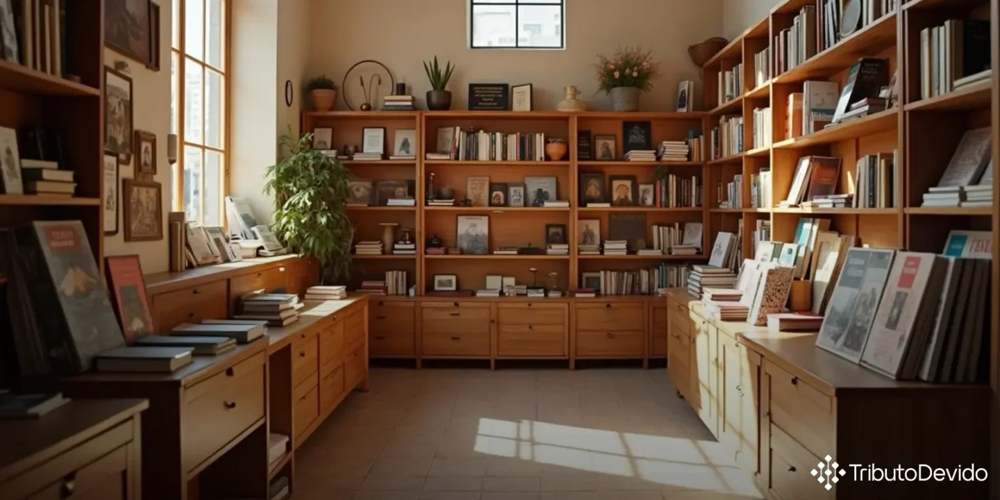 imunidade tributária de igrejas e comércio de produtos