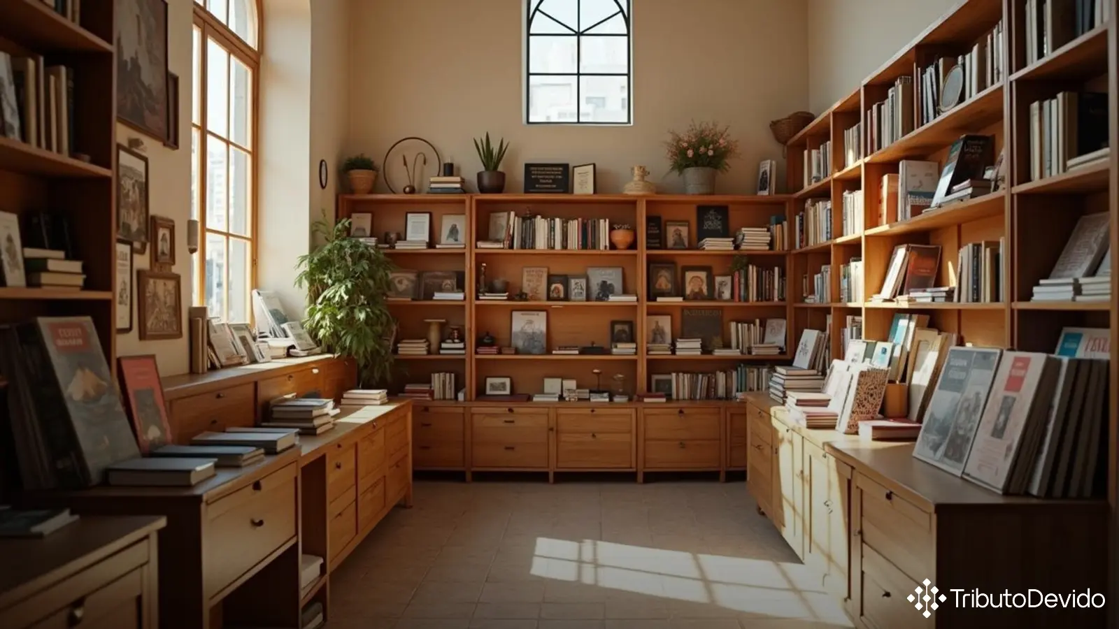 imunidade tributária de igrejas e comércio de produtos