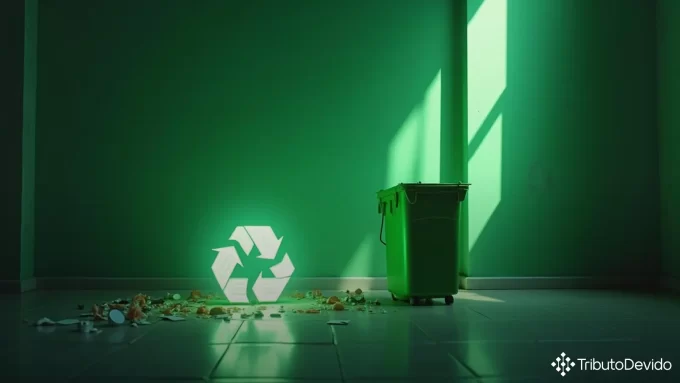 logística reversa de lâmpadas não gera créditos