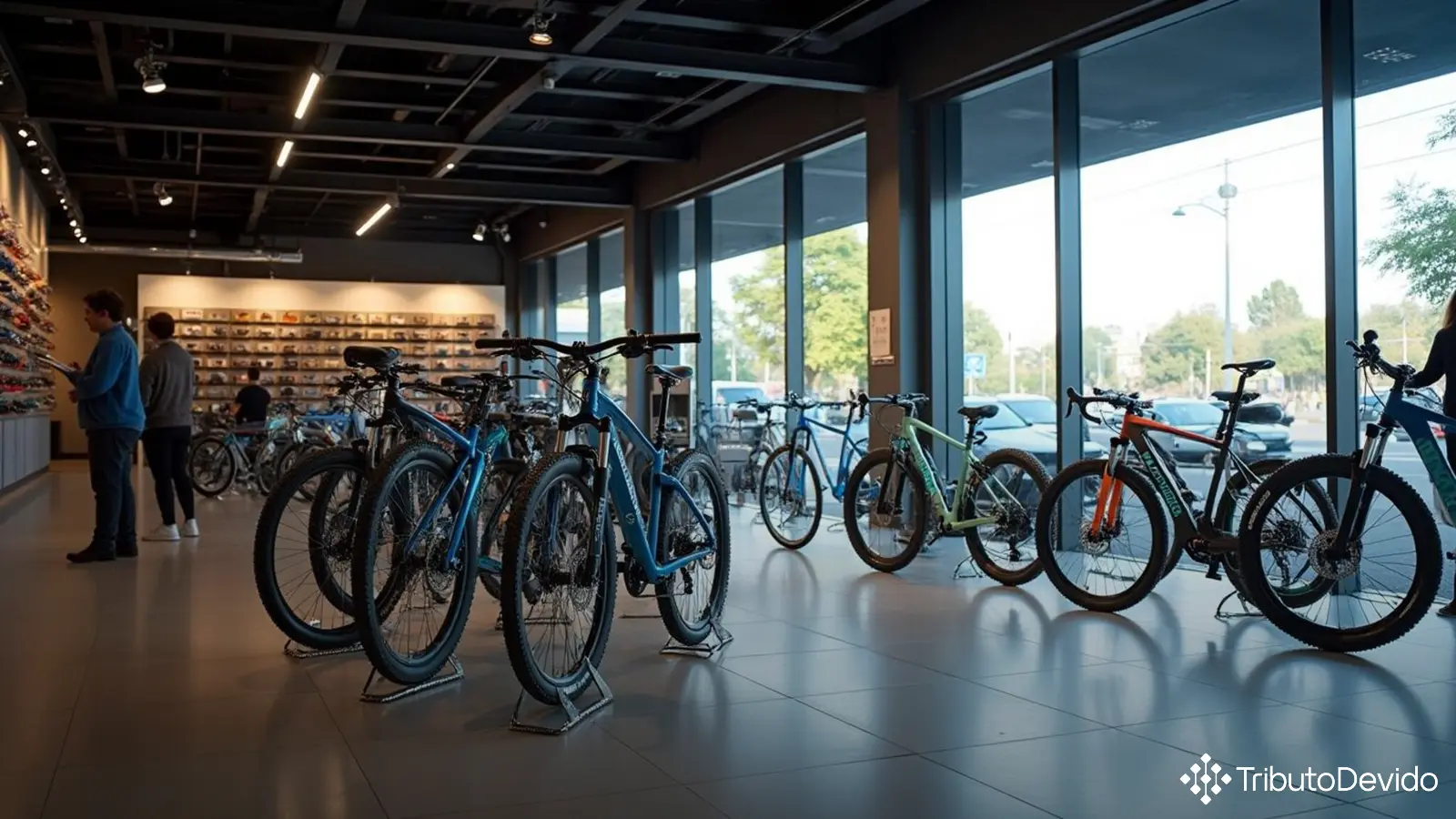 importação de bicicletas sem motor em lojas francas