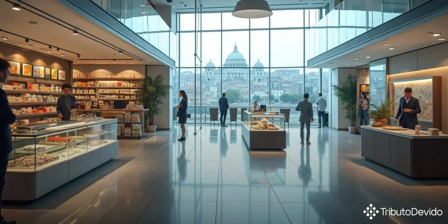 Tributação de PIS/COFINS em lojas francas de fronteira terrestre