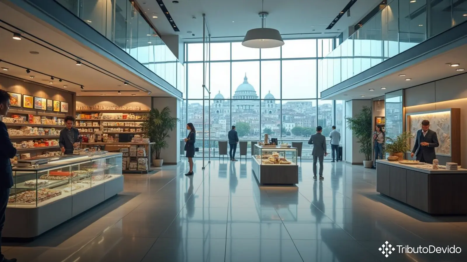 Tributação de PIS/COFINS em lojas francas de fronteira terrestre