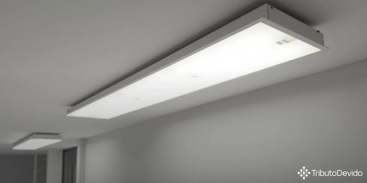 classificação fiscal de luminárias LED tubulares