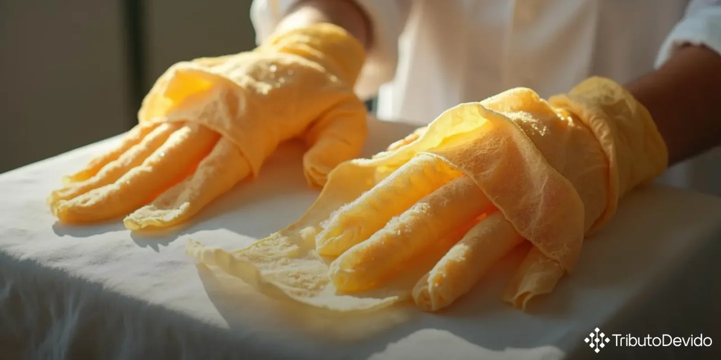 classificação fiscal de luvas de proteção na NCM