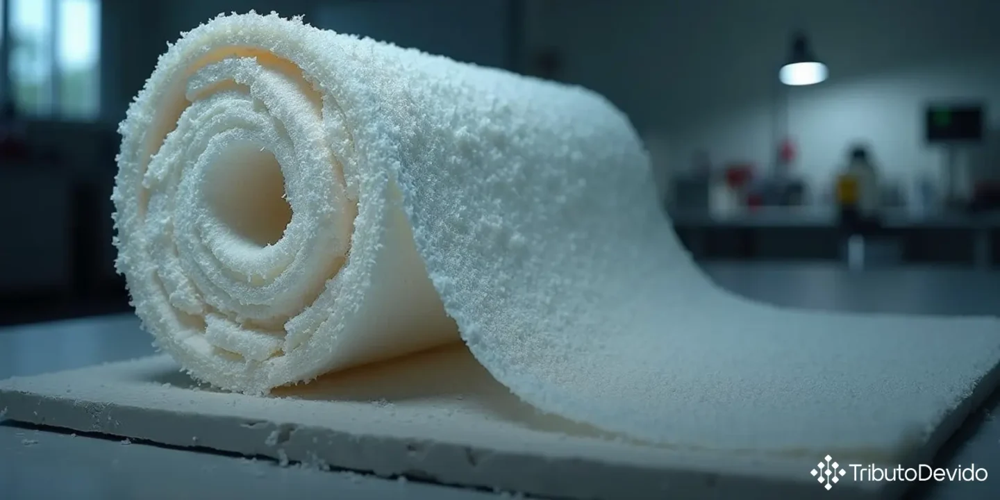 Classificação fiscal de manta geotêxtil de bentonita