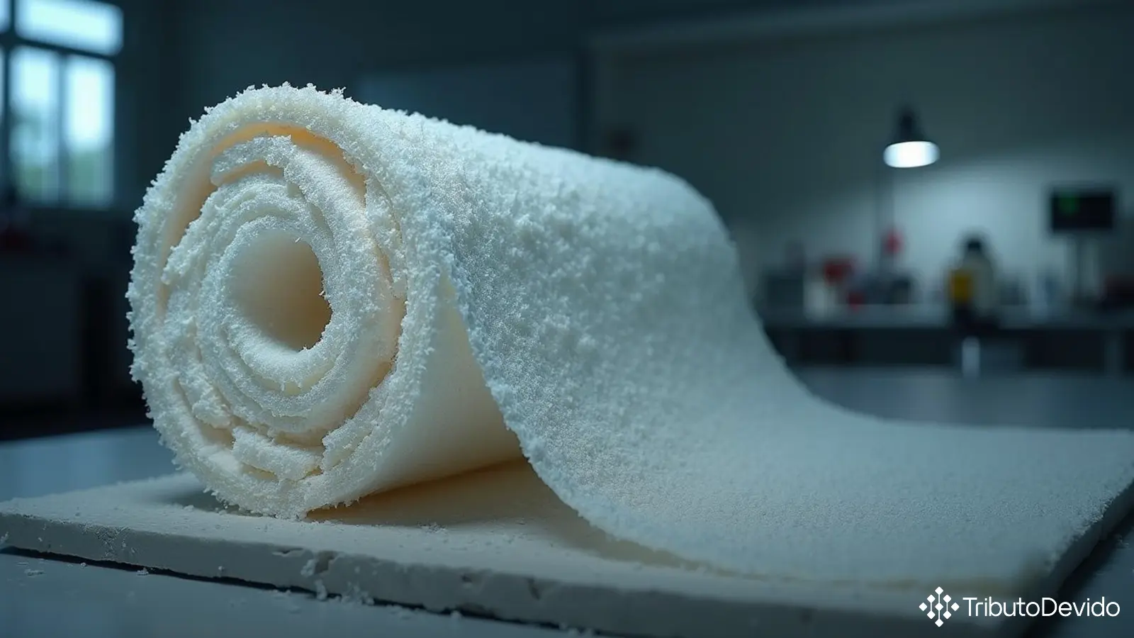 Classificação fiscal de manta geotêxtil de bentonita