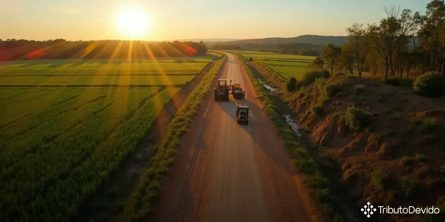 IRRF na contratação de serviços de manutenção de estradas vicinais