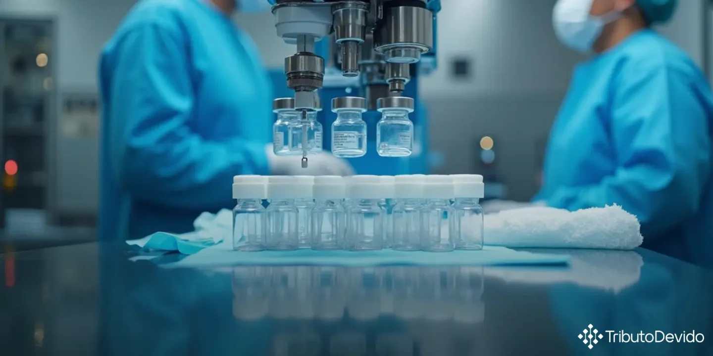 classificação fiscal de máquina para unitarização de medicamentos