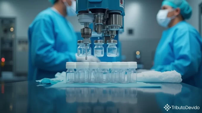 classificação fiscal de máquina para unitarização de medicamentos