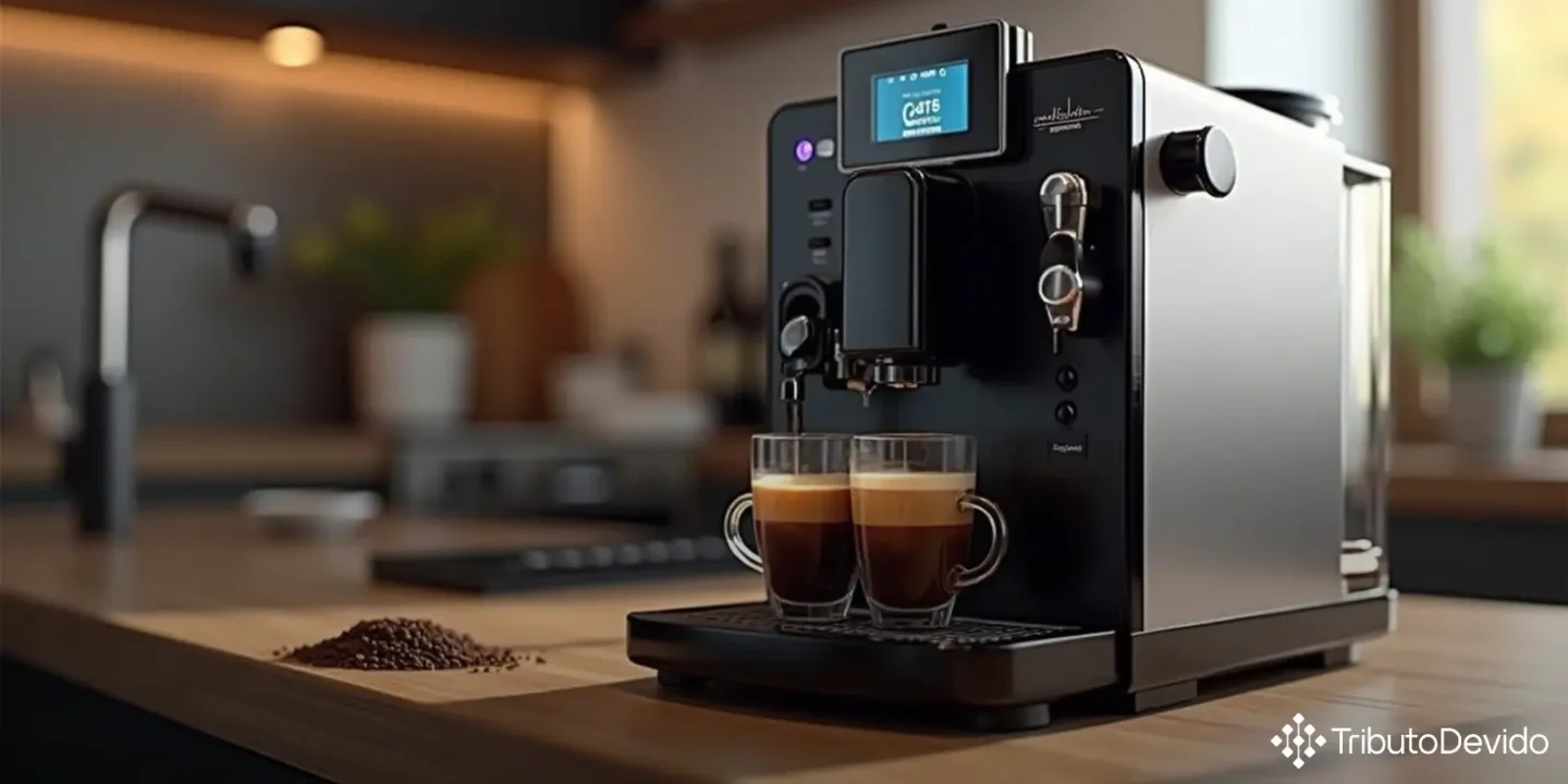 classificação fiscal de máquinas automáticas de café expresso