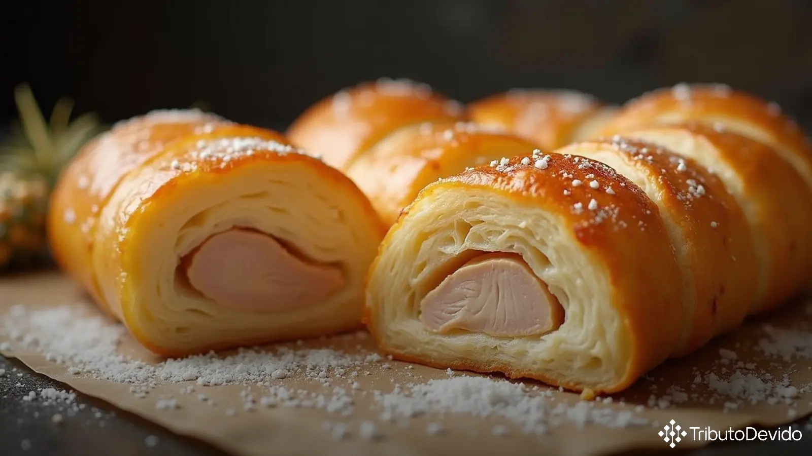 classificação fiscal de massa burek recheada na NCM