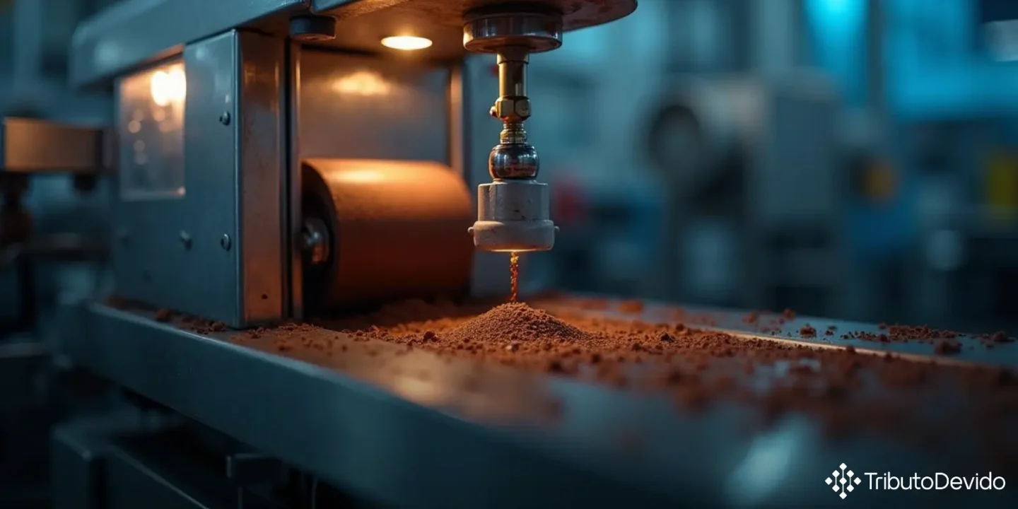 classificação-fiscal-NCM-medidor-espessura-chocolate