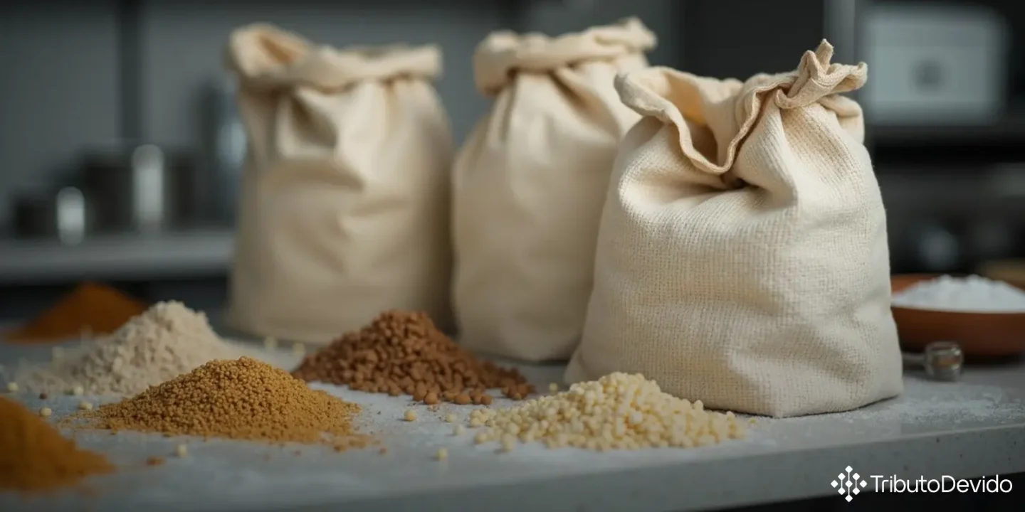 classificação fiscal de melhorador de farinha para panificação