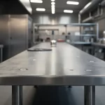 classificação fiscal de mesa de aço inoxidável